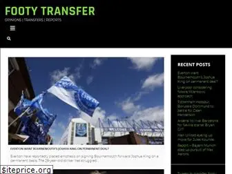 footytransfer.com