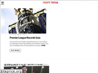 footytrivia.com