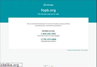 fopb.org