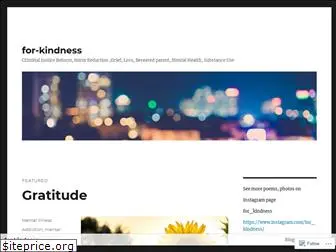 for-kindness.com