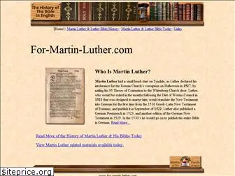 for-martin-luther.com