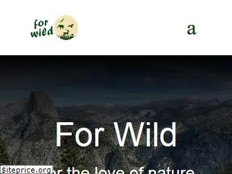 for-wild.org