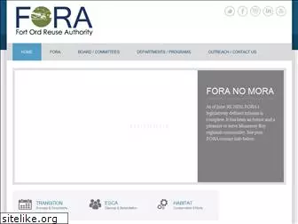 fora.org