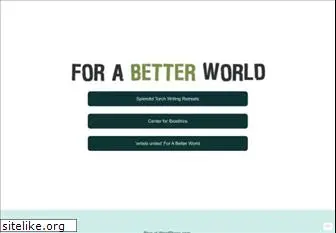 forabetterworld.net