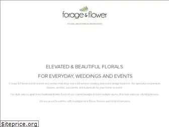 forageandflower.com