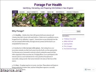 forageforhealth.wordpress.com