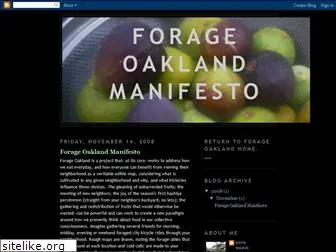 forageoaklandmanifesto.blogspot.com