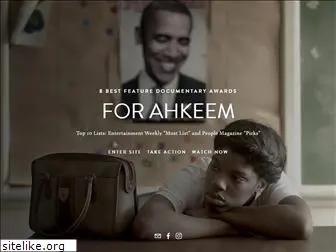 forahkeemfilm.com