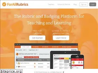 forallrubrics.com