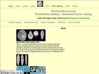 foraminifera.eu