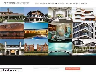 forasterarquitectos.com