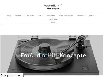 foraudio.ch