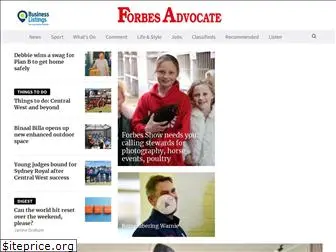 forbesadvocate.com.au thumbnail