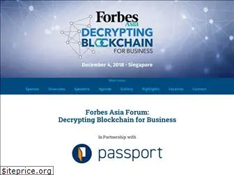 forbesasiablockchainforum.com