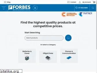 forbesbatteries.com