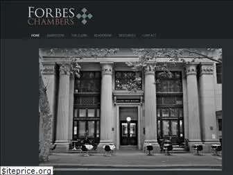 forbeschambers.com.au