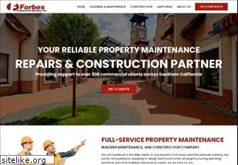 forbescommercialservices.com