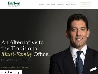 forbesfamilytrust.com