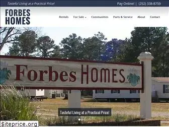 forbeshomesrentals.com