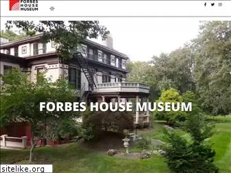 forbeshousemuseum.org