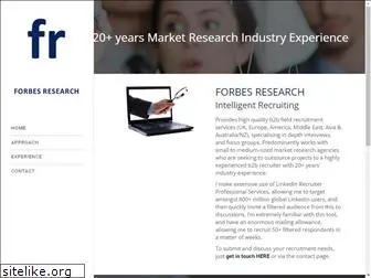 forbesresearch.co.uk