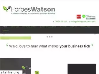 forbeswatson.co.uk