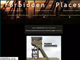 forbidden-places.net