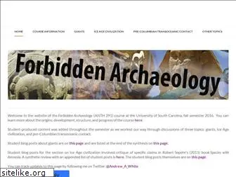 forbiddenarchaeology2016.weebly.com
