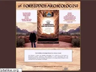 forbiddenarcheologist.com