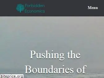 forbiddeneconomics.com