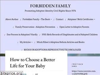 forbiddenfamily.com