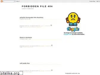 forbiddenfile404.blogspot.com