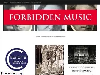 forbiddenmusic.org