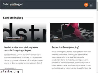 forbrugerbloggen.dk