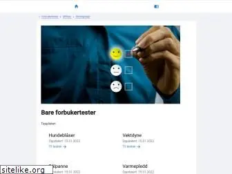 forbrukertest.no