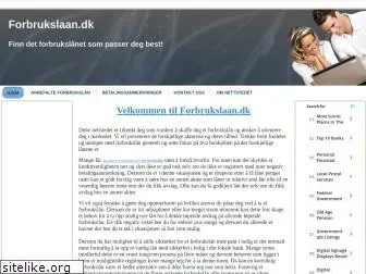 forbrukslaan.dk