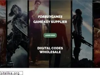 forbuygames.com