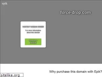 force-drop.com