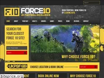 force10paintball.com