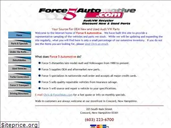 force5auto.com