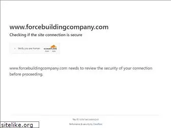 forcebuildingcompany.com