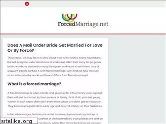 forcedmarriage.net