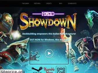 forcedshowdown.com