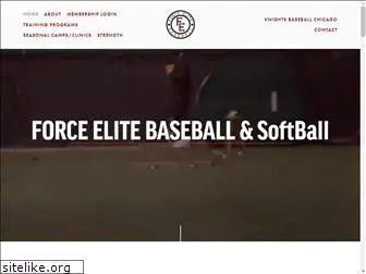 forceelitebaseball.com