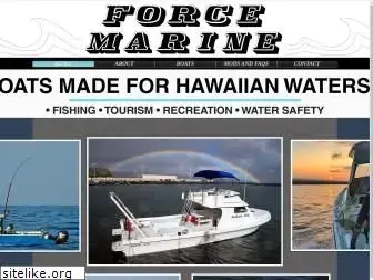 forcemarineinc.com