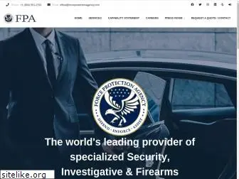 forceprotectionagency.com