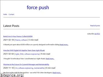 forcepush.tech