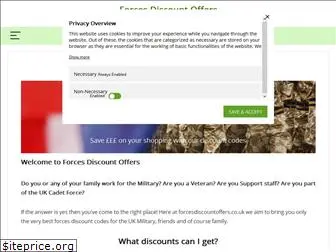 forcesdiscountoffers.co.uk