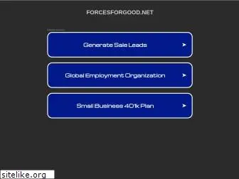 forcesforgood.net