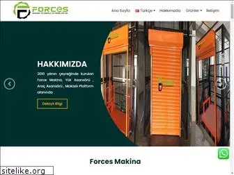 forcesmakina.com